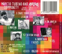 Márcio Tubino: Live At The Bird's Eye Jazz Club, CD