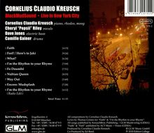 Cornelius Claudio Kreusch (geb. 1968): Black Mud Sound: Live In New York City, CD