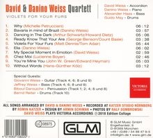 David &amp; Danino Weiss: Violets For Your Furs, CD