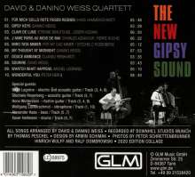 David &amp; Danino Weiss: The New Gipsy Sound, CD