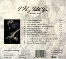 Josef 'Wawau' Adler: I Play With You, CD