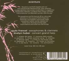 Mulo Francel &amp; Evelyn Huber (Quadro Nuevo): Aventure, CD