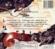 Trio Grande: Presents Quadro Nuevo Remixed, CD