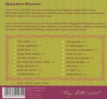 Quadro Nuevo: Tango Bitter Sweet, CD