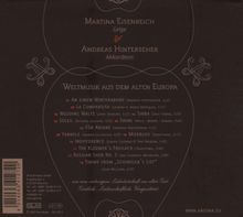 Martina Eisenreich &amp; Andreas Hinterseher: Andima, CD