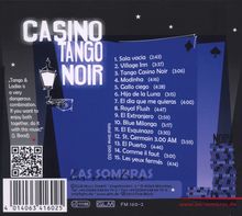 Las Sombras: Tango Casino Noir, CD