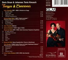 Doris Orsan &amp; Johannes Tonio Kreusch: Tangos &amp; Canciones, CD