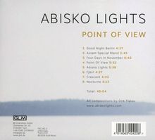 Abisko Lights: Point Of View, CD