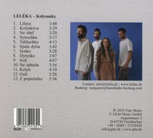 Leléka: Kolysanky, CD