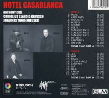 A. Cox: Hotel Casablanca, CD