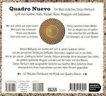Goethes Persische Reise, CD