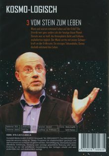 Kosmo-Logisch Teil 3: Vom Stein zum Leben, DVD