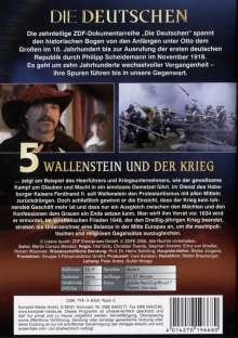 Die Deutschen Teil 5: Wallenstein und der Krieg, DVD