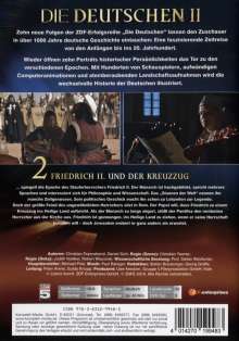 Die Deutschen II Teil 2: Friedrich II. und die Fürsten, DVD