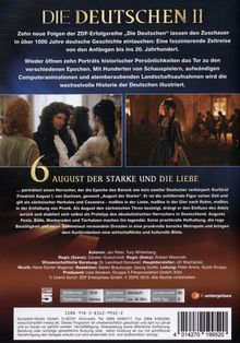 Die Deutschen II Teil 6: August der Starke und die Liebe, DVD
