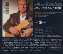 Thomas Battenstein: Voice &amp; Guitar, CD