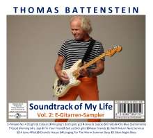 Thomas Battenstein: Soundtrack Of My Life Vol. 1: Akustik-Gitarren-Sampler + Vol. 2: E-Gitarren-Sampler, 2 CDs