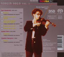 Renate Eggebrecht - Violin solo Vol.3, Super Audio CD