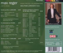 Max Reger (1873-1916): Sonatinen für Klavier op.89 Nr.1 &amp; 3, CD