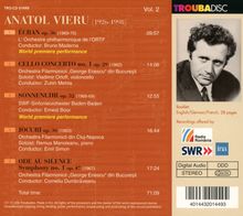 Anatol Vieru (1926-1998): Symphonie Nr.1 "Ode Au Silence", CD