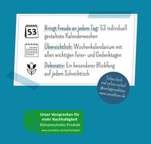 Mini-Wochenkalender Tschüss Arbeit, hallo Ruhestand! 2025, Kalender