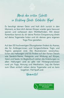 Einatmen. Ausatmen. Yoga., Diverse