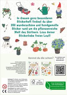 Stickerliebe - Pflanzenwelt, Diverse