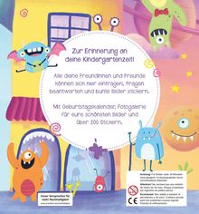 Meine Kindergarten-Freunde - Monster, Buch