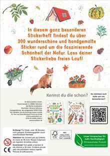 Stickerliebe - Natur, Diverse