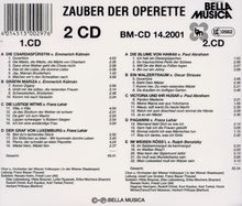 Zauber der Operette, 2 CDs