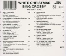 Bing Crosby (1903-1977): White Christmas, CD