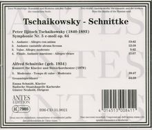 Alfred Schnittke (1934-1998): Konzert für Klavier &amp; Streichorchester (1979), CD