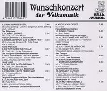 Wunschkonzert der Volksmusik, CD