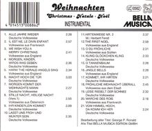 Weihnachten instrumental, CD