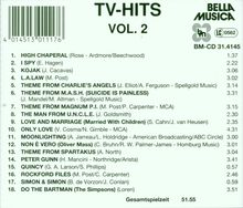Filmmusik: TV-Hits Vol.2 - Instrumental, CD