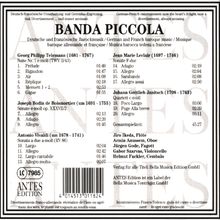 Banda Piccola, CD