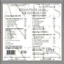 Romantische Chorwerke für Männerchor, CD