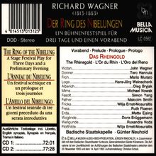 Richard Wagner (1813-1883): Das Rheingold, 2 CDs