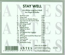 Kurt Weill (1900-1950): Songs, CD