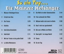 Mainzer Hofsänger: So ein Tag...., CD