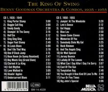 Benny Goodman (1909-1986): The King Of Swing, 2 CDs
