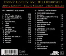 Tommy Dorsey (1905-1956): Tommy Dorsey &amp; His Orchestra, 2 CDs