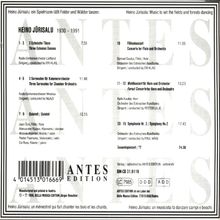 Heino Jürisalu (1930-1991): Symphonie Nr.2, CD