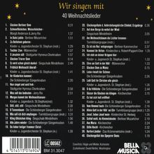 Wir singen mit - 40 Weihnachtslieder, CD