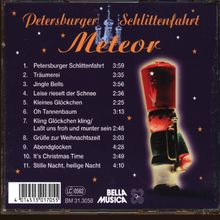 Meteor: Petersburger Schlittenfahrt, CD