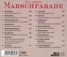 Blasorch.Herbert Ferst.: Die große Marschparade, CD