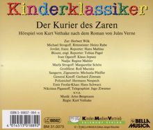 Der Kurier Des Zaren, CD