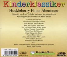 Huckleberry Finns Abenteuer, CD