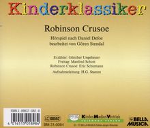 Robinson Crusoe, CD