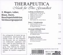 Peter Iljitsch Tschaikowsky (1840-1893): Therapeutica 3-Magen,Le, CD
